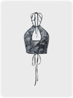 Kollyy Gray Top Tank Top & Cami