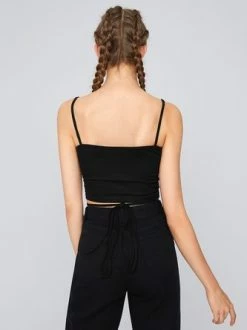 Kollyy Punk Black Top Tank Top & Cami 23 Kollyy Punk Black Top Tank Top & Cami -Tops Sales 1001604ac7659dce34715c0be68a1142