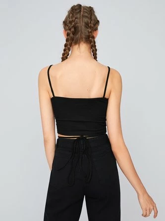 Kollyy Punk Black Top Tank Top & Cami 12 Kollyy Punk Black Top Tank Top & Cami - Image 12