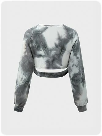 Kollyy Casual Gray Top Hoodie & Sweatshirt 5 Kollyy Casual Gray Top Hoodie & Sweatshirt - Image 5