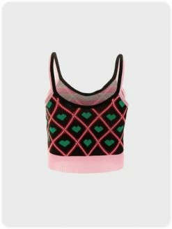 Kollyy Pink Top Tank Top & Cami -Tops Sales 117678cb17b1dc8aba52b694bcaa5847