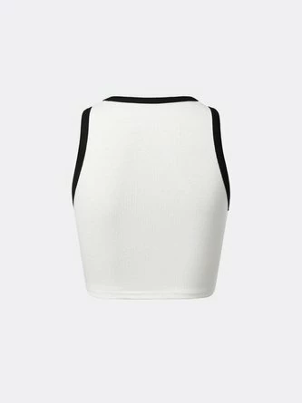 Kollyy Casual White Top Tank Top & Cami 11 Kollyy Casual White Top Tank Top & Cami - Image 11