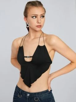 Kollyy Black Top Tank Top & Cami 16 Kollyy Black Top Tank Top & Cami -Tops Sales 122636835e231107e4e9fef02eca1823