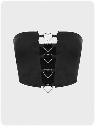 Kollyy Black Top Tank Top & Cami 1 Kollyy Black Top Tank Top & Cami