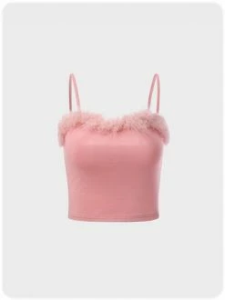 Kollyy Sweet Pink Top Tank Top & Cami