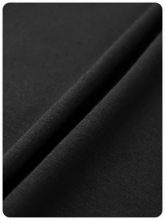 Kollyy Street Black Letter Top T-Shirt 2 Kollyy Street Black Letter Top T-Shirt - Image 2