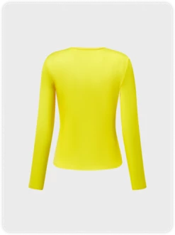 Kollyy Edgy Yellow Body Print Top T-Shirt 16 Kollyy Edgy Yellow Body Print Top T-Shirt -Tops Sales 126af1bcfd4c7418dc76609282717c78