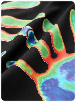 Kollyy Edgy Black Hand Printed Asymmetrical Design Thermostimulative Top 7 Kollyy Edgy Black Hand Printed Asymmetrical Design Thermostimulative Top -Tops Sales 12946ff164ecc49459c309a3cca6804d