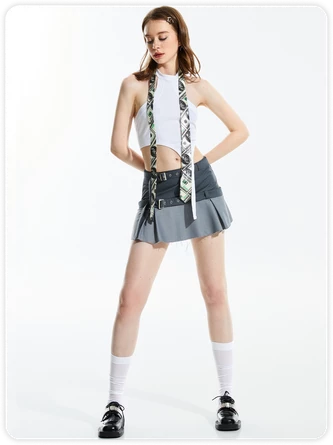 Kollyy White Top Tank Top & Cami 4 Kollyy White Top Tank Top & Cami - Image 4