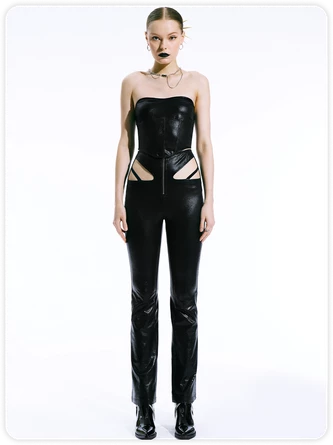 Kollyy Vintage Black Top Tank Top & Cami 4 Kollyy Vintage Black Top Tank Top & Cami - Image 4