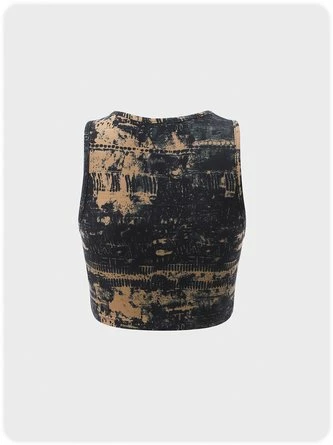 Kollyy Vintage Multicolor Top Tank Top & Cami 4 Kollyy Vintage Multicolor Top Tank Top & Cami - Image 4