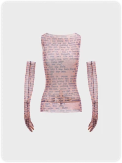 Kollyy Y2K Khaki Mesh Letter Arm Sleeves Party Top Women Top 28 Kollyy Y2K Khaki Mesh Letter Arm Sleeves Party Top Women Top -Tops Sales 139fc3c5cf428ebb986a7499e015cec8