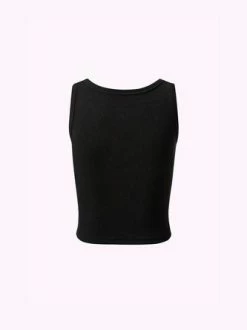 Kollyy Black Top Tank Top & Cami -Tops Sales 14a7d3ca1e7e89375bbb296ca7d4ebf6