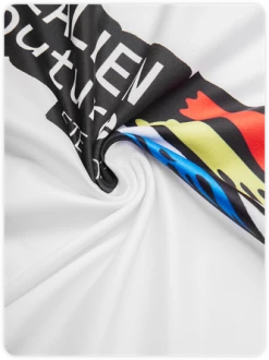 Kollyy Street White Letter Top T-Shirt 6 Kollyy Street White Letter Top T-Shirt -Tops Sales 14b4d3314c251a1bff09f0e91564e1f7