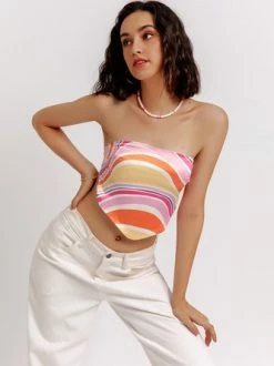 Kollyy Casual Multicolor Top Tank Top & Cami