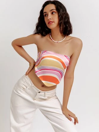 Kollyy Casual Multicolor Top Tank Top & Cami 1 Kollyy Casual Multicolor Top Tank Top & Cami