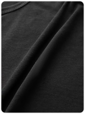 Kollyy Black Graphic Top Tank Top & Cami 3 Kollyy Black Graphic Top Tank Top & Cami - Image 3