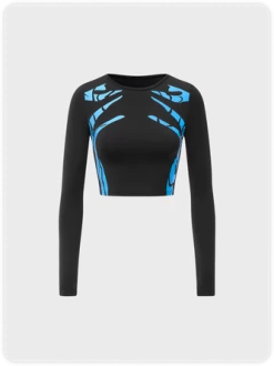 Kollyy Street Black Top T-Shirt