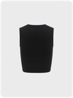 Kollyy Casual Black Top Tank Top & Cami 7 Kollyy Casual Black Top Tank Top & Cami -Tops Sales 153418535125264861ffe2aaa562953e