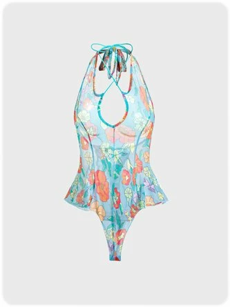 Kollyy Blue Top Bodysuit 1 Kollyy Blue Top Bodysuit