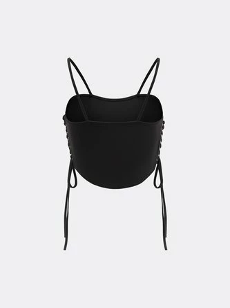 Kollyy Black Top Tank Top & Cami 4 Kollyy Black Top Tank Top & Cami - Image 4