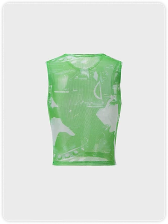 Kollyy Casual Green Top Tank Top & Cami 8 Kollyy Casual Green Top Tank Top & Cami - Image 8