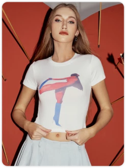 Kollyy Y2k White Body Print Top T-Shirt 12 Kollyy Y2k White Body Print Top T-Shirt -Tops Sales 1690ac33e99ca458364dd00c19d83802
