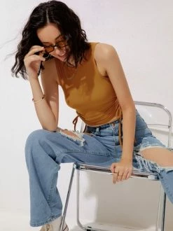 Kollyy Casual White Top Tank Top & Cami -Tops Sales 16e26b64eb38c807e18039416e820c72