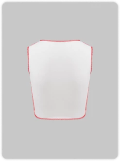 Kollyy Casual White Top Tank Top & Cami -Tops Sales 176aba265069665c09ad32da985f6ca5