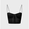 Kollyy Black Top Tank Top & Cami