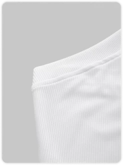 Kollyy White Top Tank Top & Cami 14 Kollyy White Top Tank Top & Cami -Tops Sales 17b88f9458a349171c63ba2b4f1ce571