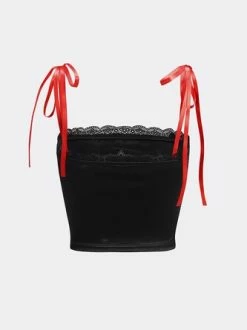 Kollyy Black Cross Pattern Color Block Lace Up Top Tank Top & Cami 11 Kollyy Black Cross Pattern Color Block Lace Up Top Tank Top & Cami -Tops Sales 183dfe14ce079ddebcc79a6ede8530f2