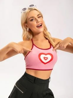 Kollyy Sweet Purple Dream Top Tank Top & Cami