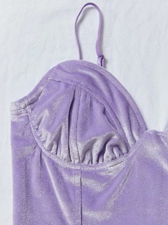 Kollyy Sweet Blue Top Tank Top & Cami 6 Kollyy Sweet Blue Top Tank Top & Cami - Image 6