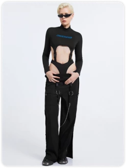 Kollyy Y2K Black Buckle Top Bodysuit 13 Kollyy Y2K Black Buckle Top Bodysuit -Tops Sales 1b3544c50de9a5e7383cd2df0abb97b4