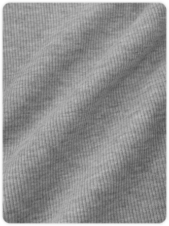 Kollyy Street Gray Letter Star Top T-Shirt 3 Kollyy Street Gray Letter Star Top T-Shirt - Image 3