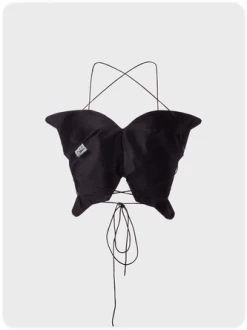 Kollyy Y2K Pink Butterfly Party Top Tank Top & Cami -Tops Sales 1b6492a403d63c871b34036d22ea4965