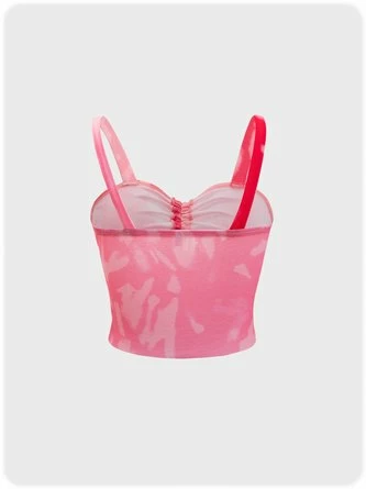 Kollyy Sweet Red Top Tank Top & Cami 4 Kollyy Sweet Red Top Tank Top & Cami - Image 4