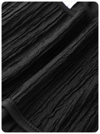 Kollyy Street Black Top Tank Top & Cami 6 Kollyy Street Black Top Tank Top & Cami - Image 6