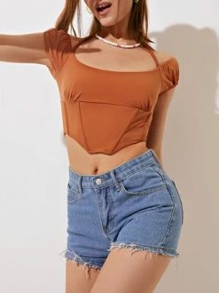 Kollyy Black Top T-Shirt -Tops Sales 1bd05135b100998806f88ffab8b016b4