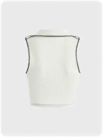 Kollyy Black Top Tank Top & Cami 6 Kollyy Black Top Tank Top & Cami - Image 6