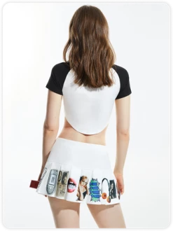 Kollyy White Top T-Shirt -Tops Sales 1c380423dec50ac281d6c4bcc56036f5