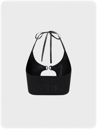 Kollyy Black Top Tank Top & Cami 12 Kollyy Black Top Tank Top & Cami - Image 12