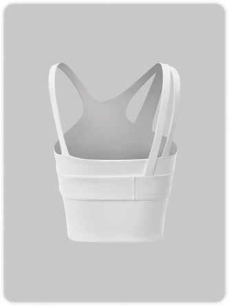 Kollyy Street White Asymmetrical Design Top Tank Top & Cami 4 Kollyy Street White Asymmetrical Design Top Tank Top & Cami - Image 4