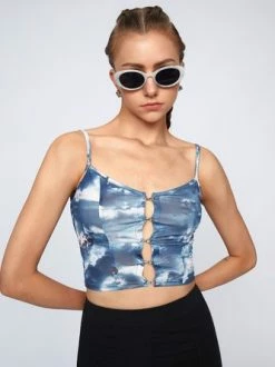 Kollyy Blue Top Tank Top & Cami 18 Kollyy Blue Top Tank Top & Cami -Tops Sales 1da384529915e6a20cddc65ee6d025fd