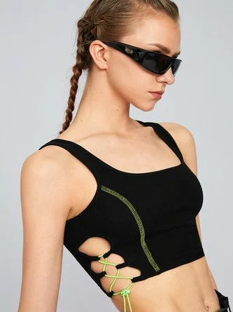 Kollyy Black Top Tank Top & Cami 5 Kollyy Black Top Tank Top & Cami - Image 5