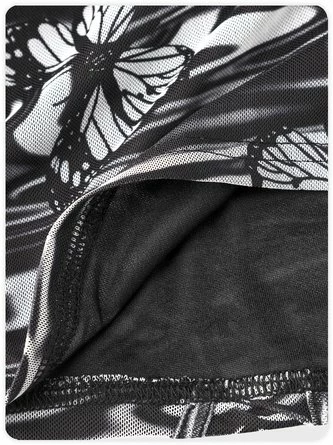 Kollyy Vintage Black Top T-Shirt 2 Kollyy Vintage Black Top T-Shirt - Image 2