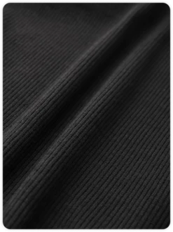 Kollyy Y2K Black Deconstructed Leather Top Tank Top & Cami -Tops Sales 1e22f44d6f28fca54044d391447130a6