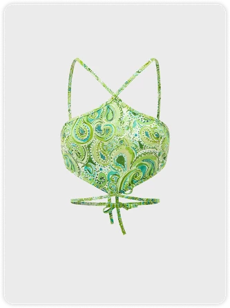 Kollyy Casual Green Top Tank Top & Cami 5 Kollyy Casual Green Top Tank Top & Cami - Image 5