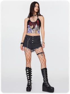 Kollyy Street Black Top Tank Top & Cami -Tops Sales 1e9285c6f0e4e021e03422e8ba01238e